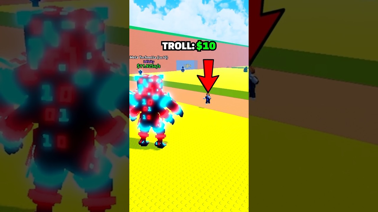 Troll $10 vs $9.999 in Tsunami Brainrot 😳💀🔥