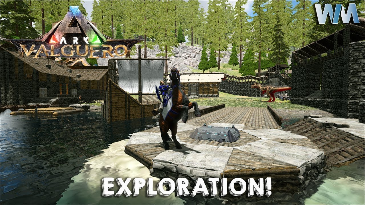 ARK Exploring Valguero [Live] w/ Arahli & UTC - Exploring it All!
