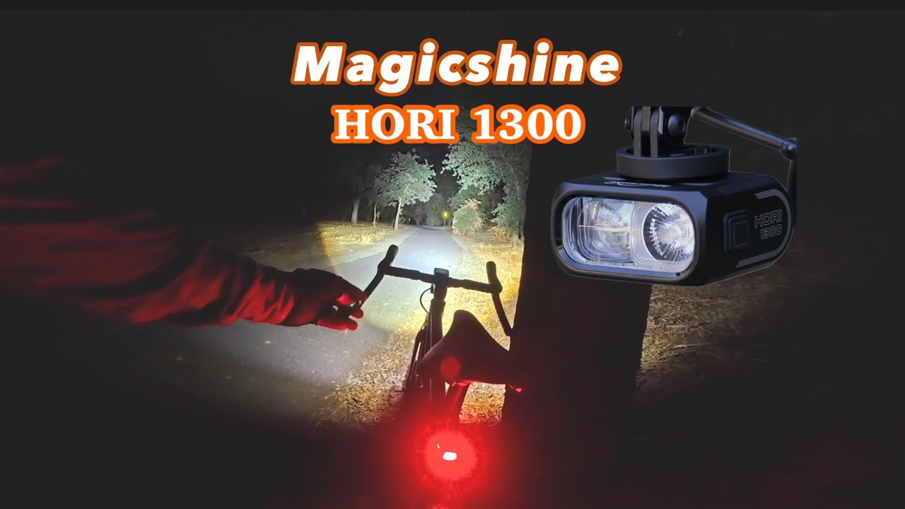 Magicshine HORI 1300 Review