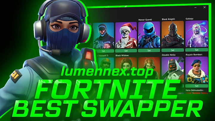 Fortnite Skin Changer [2025]: FREE PC Skin Swapper Menu – Unlock ALL Cosmetics!