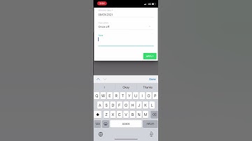How to submit your unavailability using ENTO - Blaze Staffing Solutions