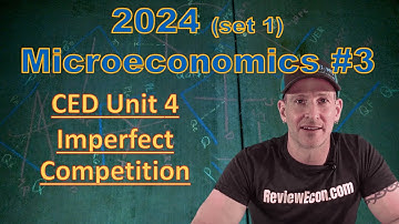 2024 AP Microeconomics Set 1 FRQ #3  Explained