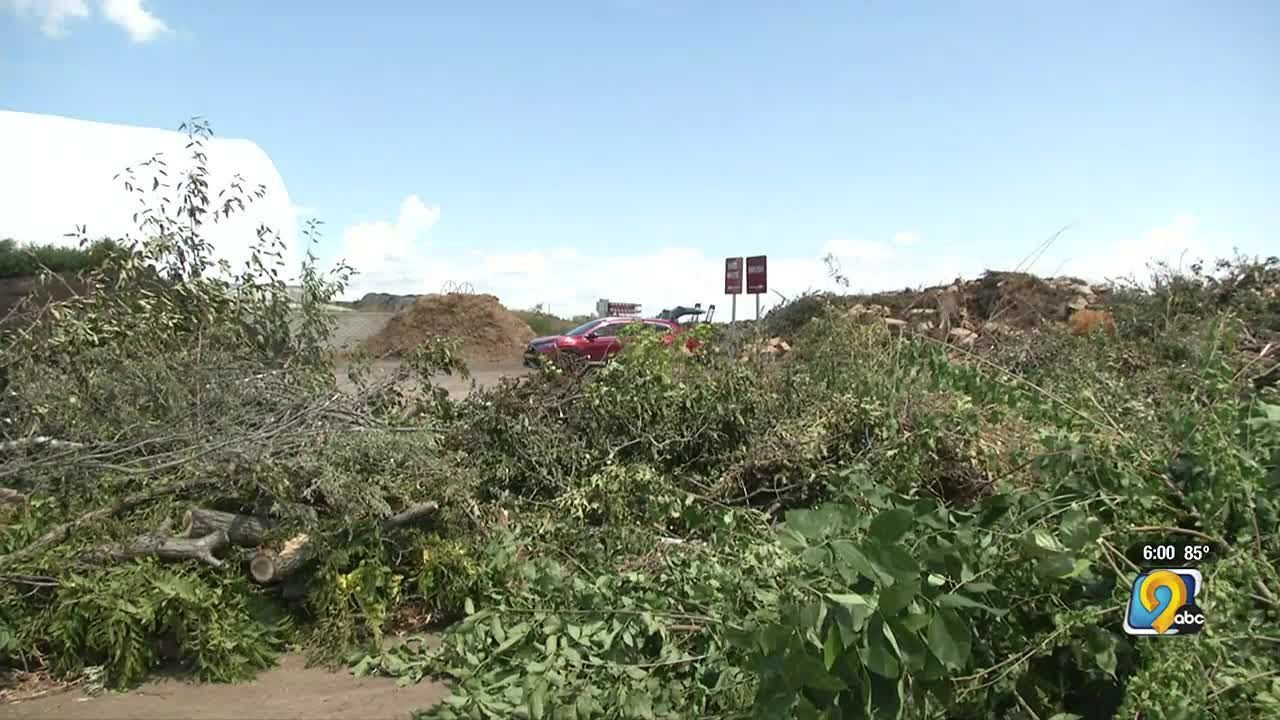 Debris cleanup continues days after high winds and severe storms in ...