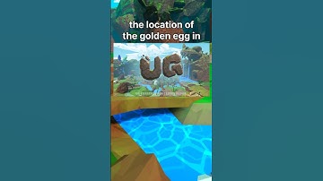 the golden eggs location in UG #vr #goldenegg #ug #viral #viralshort #dino #caveman #game #egg #lol