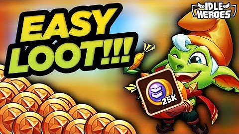Idle Heroes - EASY Coins for F2P Chest!!!