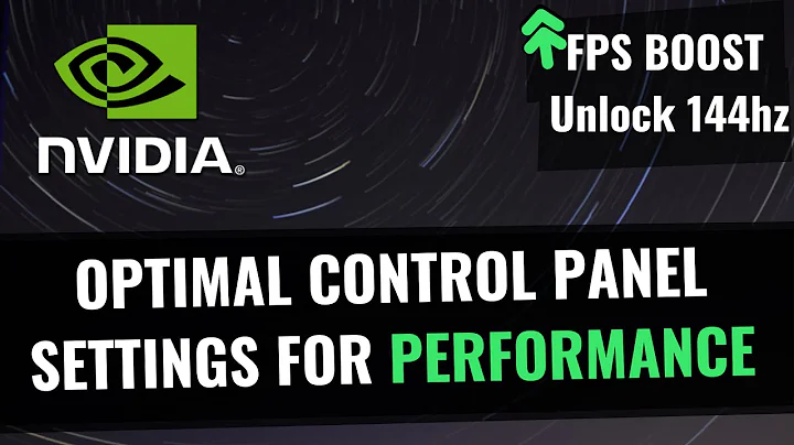 Maximize FPS: Nvidia Control Panel Hacks