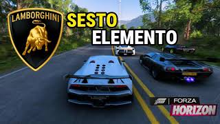 4k📽️-TUNING PERFEITA | LAMBORGHINI SESTO ELEMENTO | FORZA HORIZON 5🎮 - GAMEPLAY