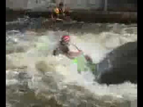 2008 Freestyle Kayaking World Cup, Prague