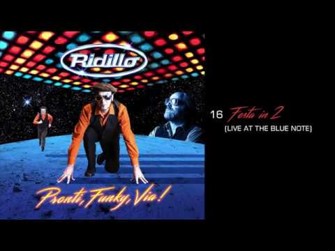 Ridillo — "Pronti, Funky, Via!" presentazione nuovo album RIDILLO in 10 min