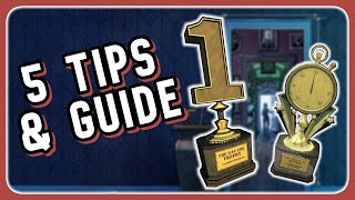 5 Tips & Guide to Day 1 & Hour 1 Trophies in Blue Prince |  #blueprince