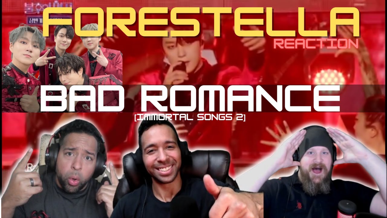 Это слишком ХОРОШО! | Forestella - Bad Romance - [Immortal Songs 2] | Реакция StayingOffTopic