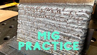 MIG Welding Practice Beads by weldingtipsandtricks 123,343 views 6 months ago 7 minutes, 57 seconds