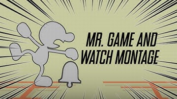 Flat Zone | Smash Bros. Ultimate | Mr. Game & Watch Montage