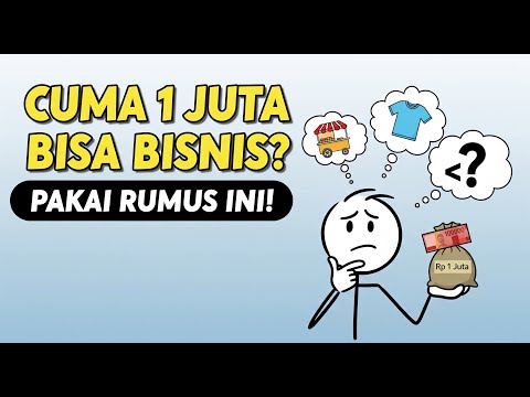 Cara Putar Uang 1 Juta Jadi Bisnis Besar (Tanpa Takut Boncos)
