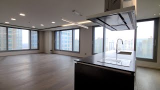 용산 한강로 주상복합 아파트 용산센트럴파크해링턴스퀘어 57평 | Korean Apartment Tour in Yongsan, Seoul