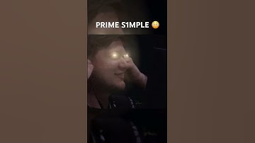 Prime S1mple was SCARY 😳