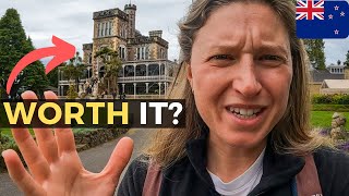 WORTH THE MONEY?! Larnach Castle, Sandymount, Royal Albatross | Otago Peninsula, Dunedin, NZ 🇳🇿
