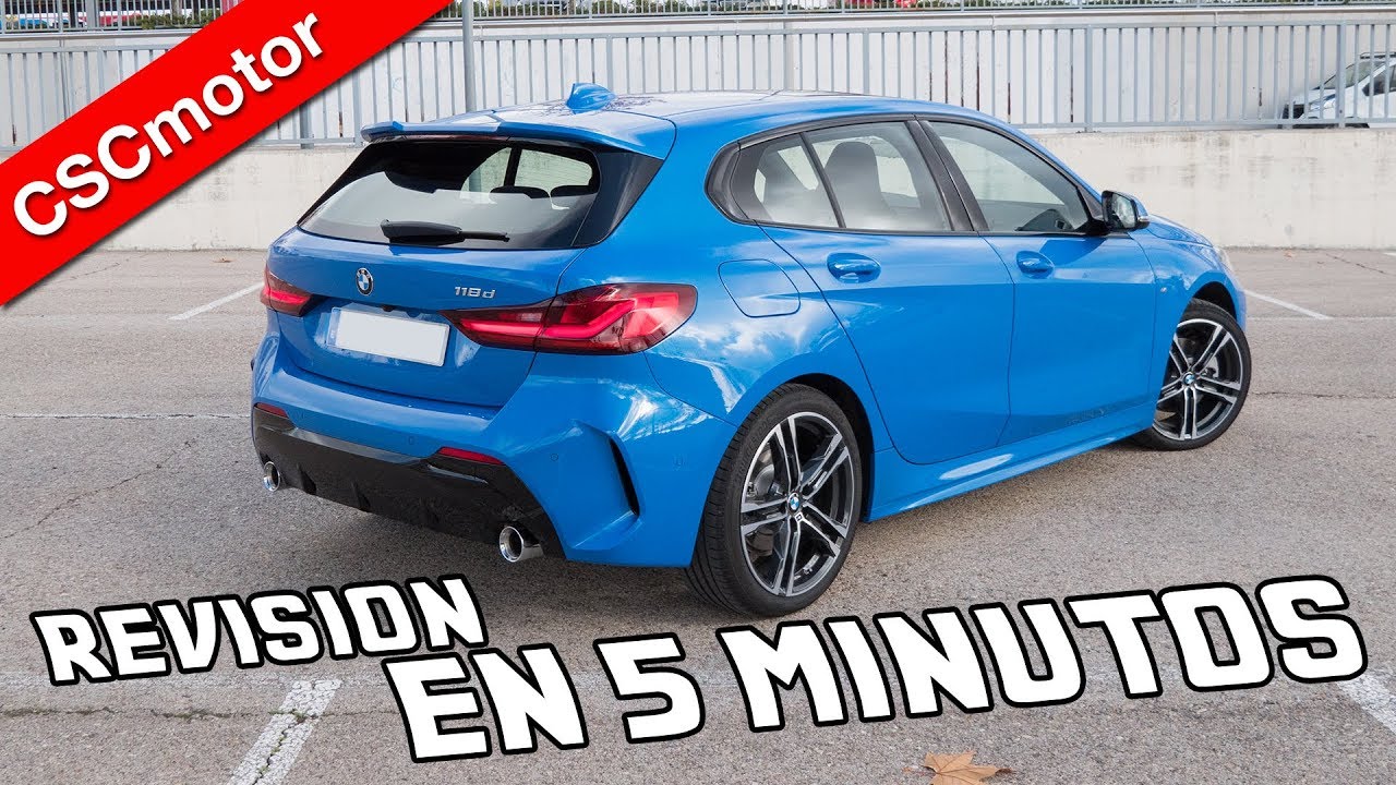 BMW Serie 1 2020 Revisión rápida YouTube