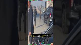 Cm Maryam Nawaz Stops After Spotting A Motorcycle Without Safety Rod