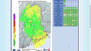 Enhanced Hazardous Weather Outlook (Graphical Weather Threat Viewer)