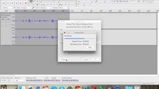 Audacity Tutorial for Blabberize