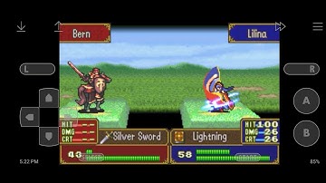 [Fire emblem 6: Project Ember] #fe6 #fireemblem 1Hit crit by light spell Lilina ✨♒