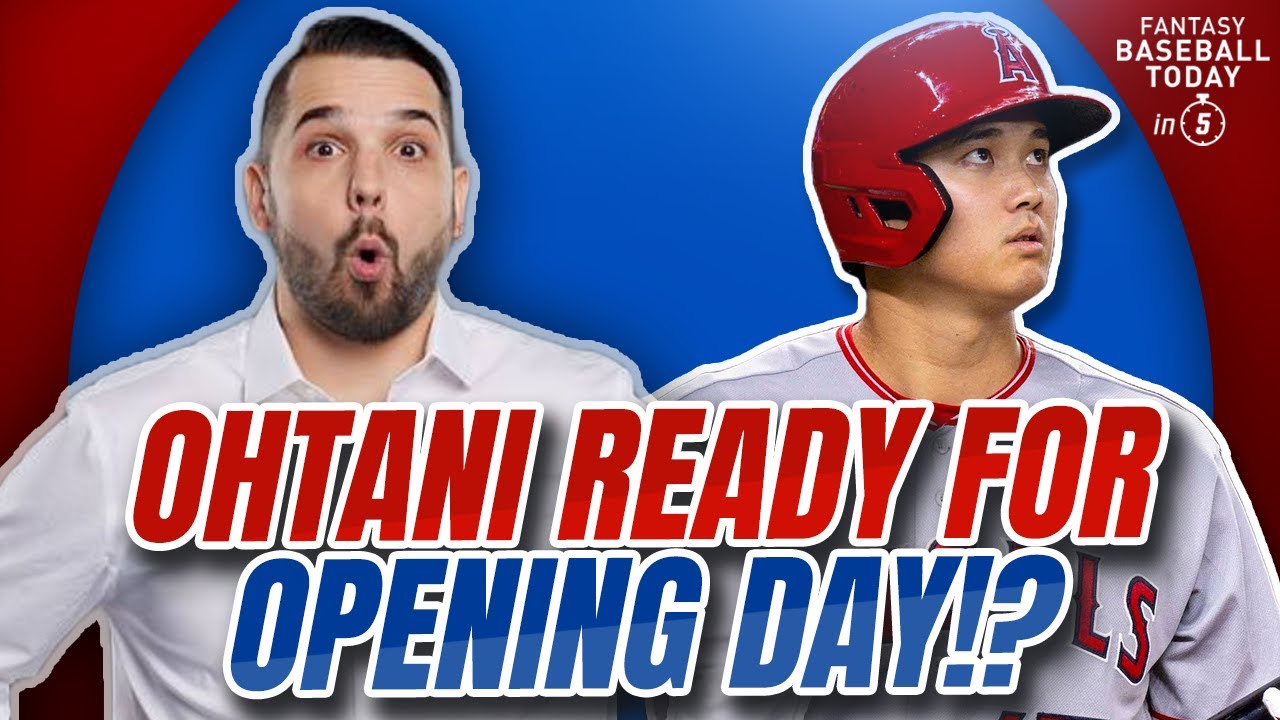 Will Ohtani Be Ready For Opening Day!? Pitchers for the Final Week