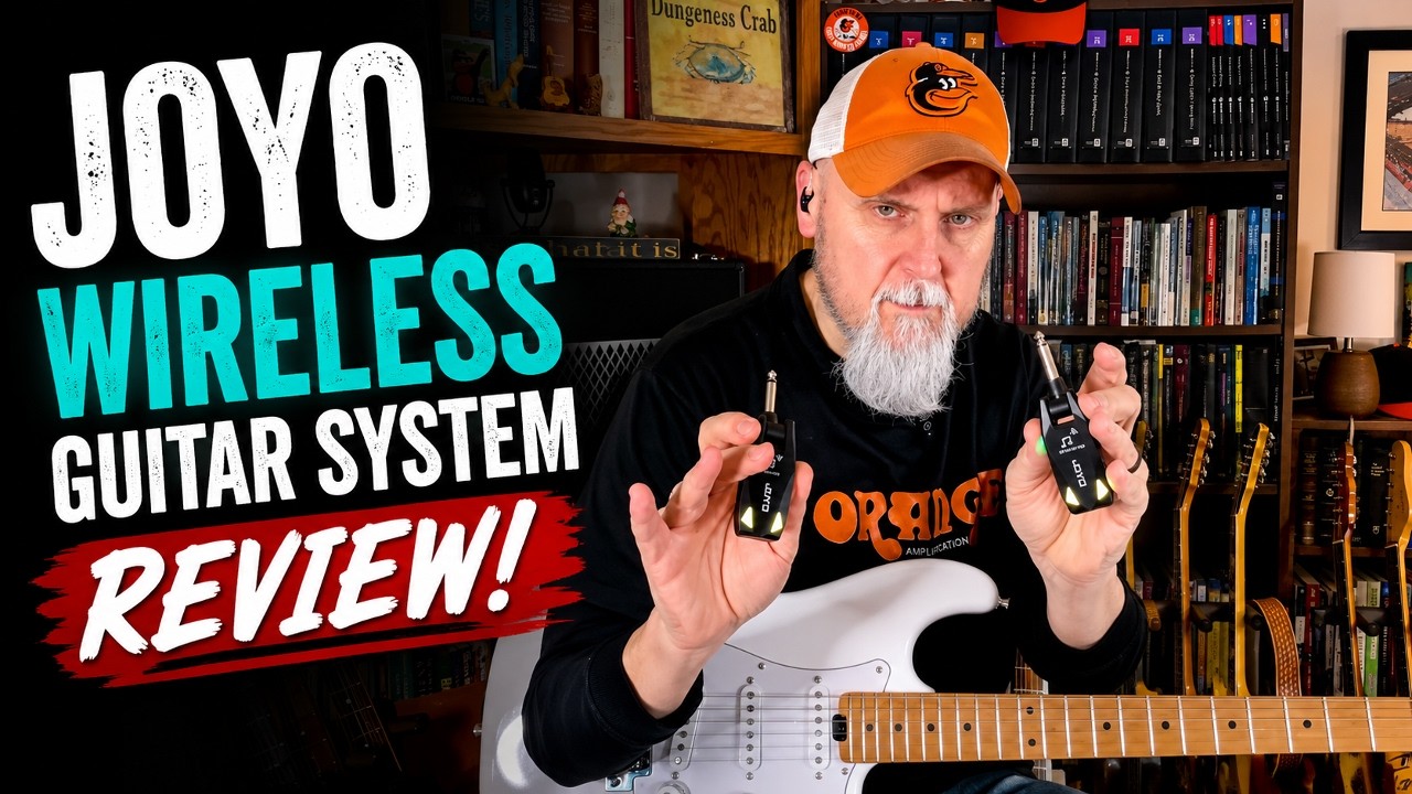 JOYO JW-08 Wireless Guitar System Review