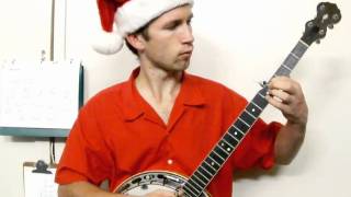 Christmas Tunes on the Banjo chords