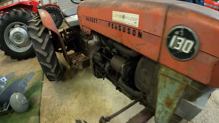 1965 Massey Ferguson 130 1.8 Litre 4-Cyl Diesel Tractor (30HP)
