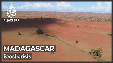 Madagascar faces starvation crisis amid record drought