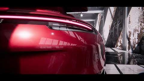 Photoreal Automotive Cut Scene in Unity 2020.1 + new HDRP