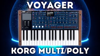 Korg multi/poly - Voyager 40 Performances (Soundset)
#korg #synth #multipoly
Lfo.store presents Voyager the soundset for Korg multi/poly.
Buy: https://lfostore.sellfy.store/p/sr-korg-multi-poly-voyager-40-performances/
More multi/poly presets: https://lfostore.sellfy.store/search/?search=multi%2Fpoly
Welcome to a space odyssey, to unknown musical galaxies.
Works with hardware multi/poly and native plugin.
Korg multi/poly is an incredible synthesizer with amazing features and sound, and we continue to unlock its potential.
Time for cosmic vibrations and deep dive into space!
In the bank you will find deep and atmospheric soundscapes.
40 amazing performances are waiting for you and ready to fill your compositions with new colors and inspire creativity.
Cinematic, Electronic, Ambient, create new music worlds with Korg multi/poly and Voyager
Every patch of our soundset is musical & can be immediately used in your tracks & production.
Enjoy and may the music come with you!
Please SUPPORT our product with your COMMENTS & FEEDBACKS on YouTube product page! Korg multi/poly - Voyager 40 Performances (Soundset)