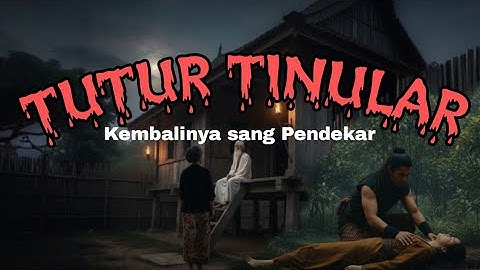 Kamandanu returns home SERIAL TUTUR TINULAR Ai#tuturtinular#aryakamandanu#meishin