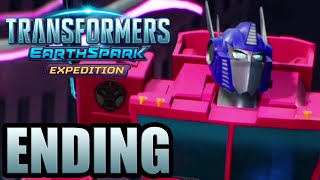 Transformers Earthspark Expedition Final Boss & Ending   Gameplay Walkthrough Part 4