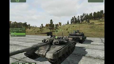 Arma 2 Tank Tactic Tutorial