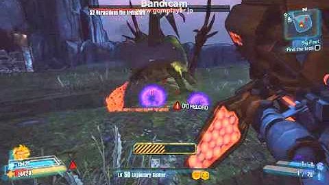 Axton ( Commando ): Solo Voracidous the Invincible, 39 seconds [NO BEE/DISABLED BAR]