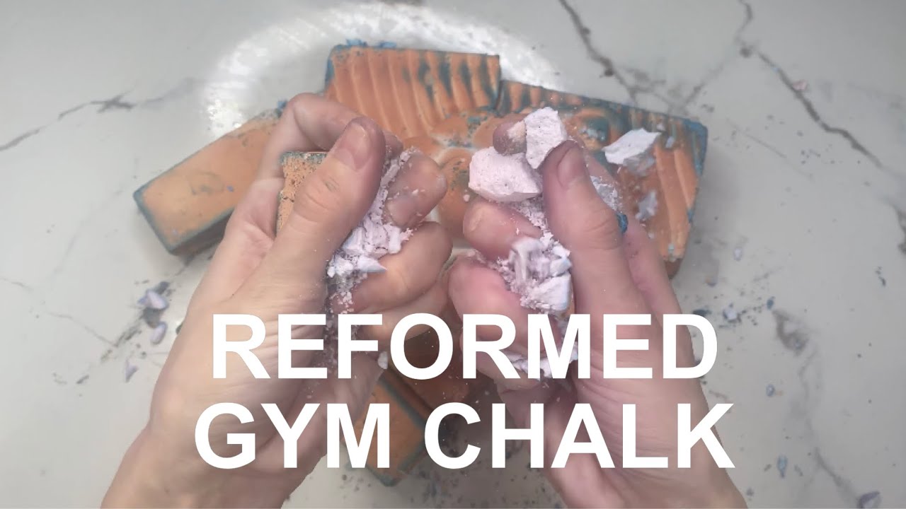 REFORMED GYM CHALK - YouTube
