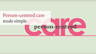 Person-centred care made simple thumbnail