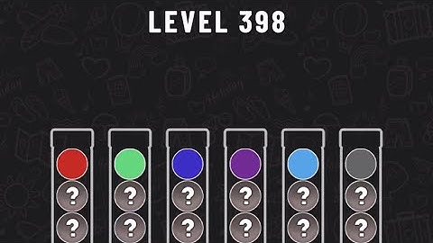 Ball Sort Puzzle Level 398 #ballsortpuzzle #ballsortpuzzlegameplay #puzzlegame #mobilegames