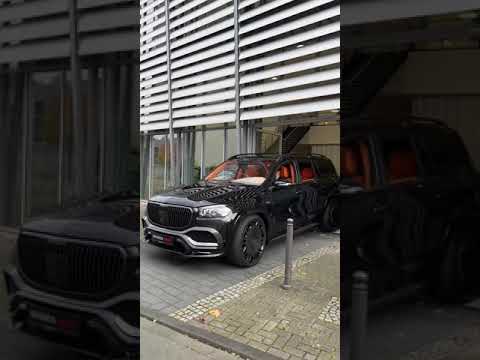 MAYBACH GLS 600 BRABUS 800 HP