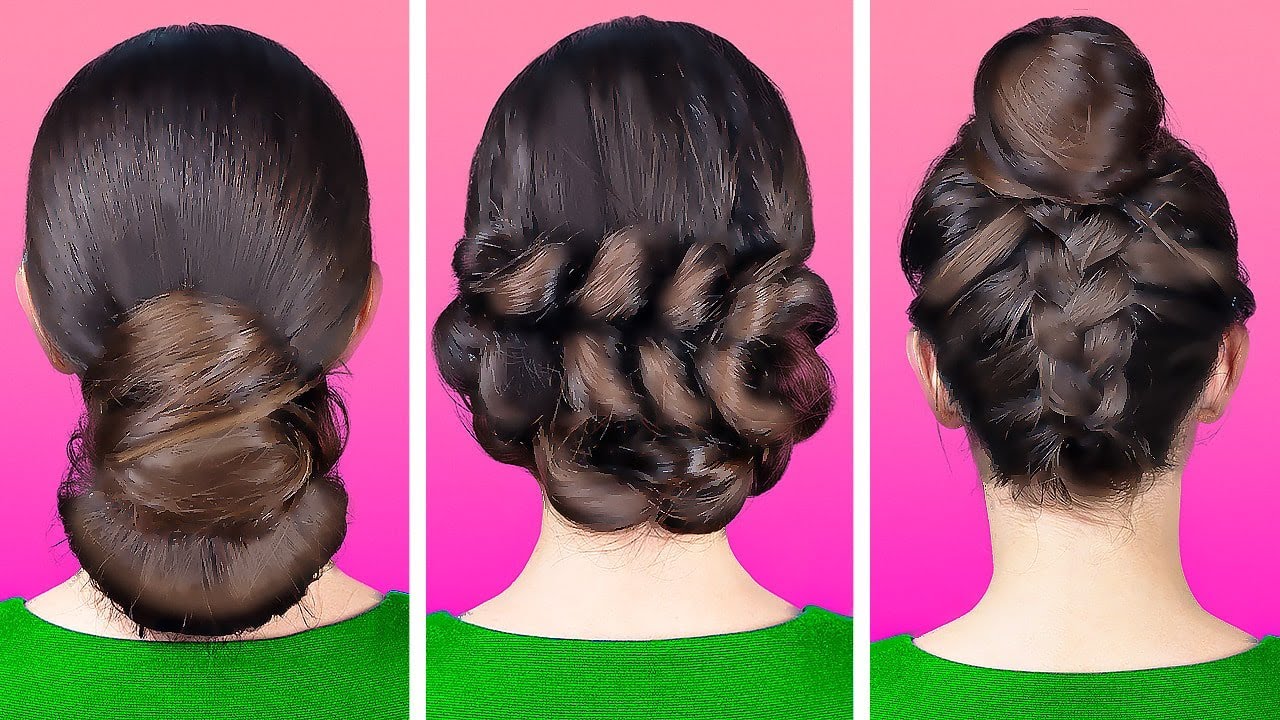 Easy Bun Hairstyles For All Occassion || NO MORE BORING HAIR