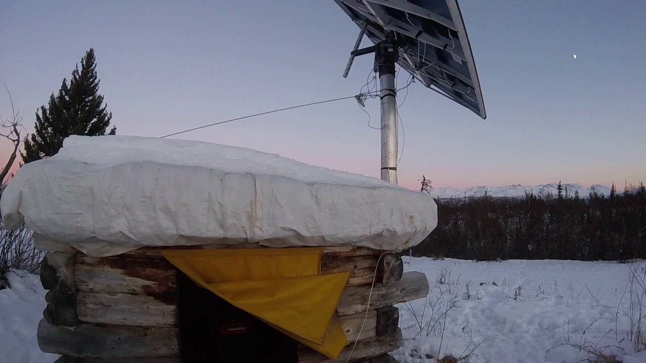 Caribou Hills Cabin AK YouTube