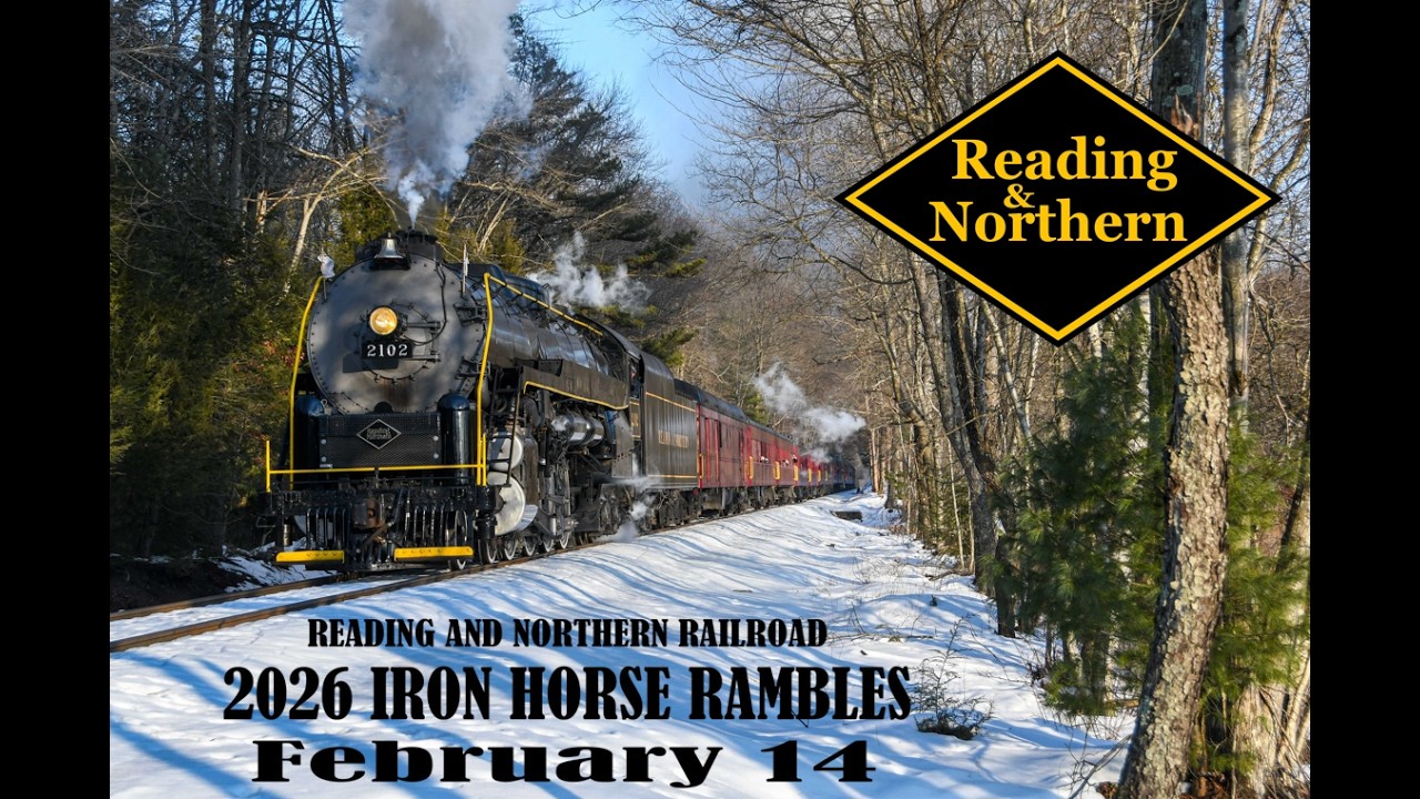 Reading 2102 on the Winter Rambles: Valentine's Day, 2026