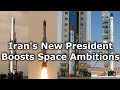 Iran's Reinvigorated Space Program Makes Final Rocket Launch of 2021