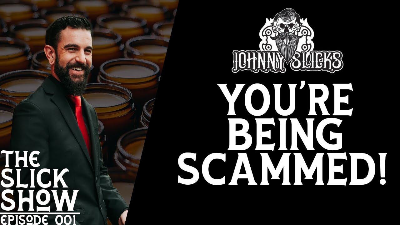 You're Being Scammed!  The Slick Show Episode 001 