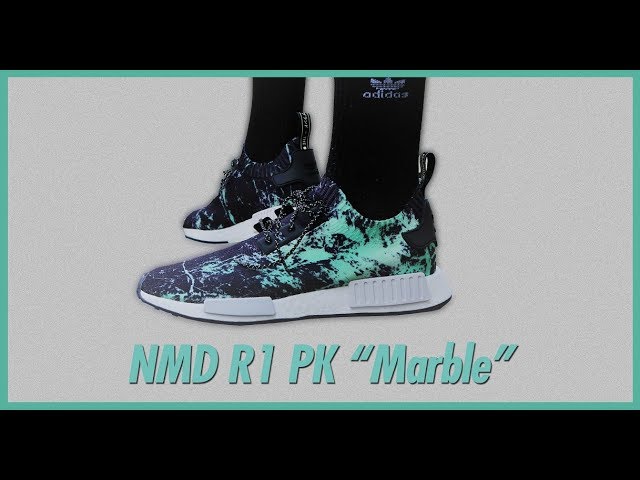 nmd r1 primeknit mint marble