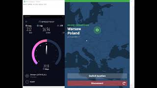 【Mullvad VPN】Review Poland Speed Test ☑️️️️ screenshot 4