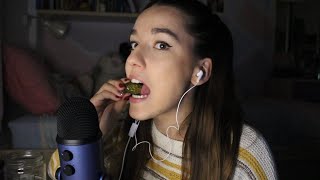 [ASMR] SOFT SPOKEN | PROBANDO SONIDOS (Velas, Comida, Brushing...) screenshot 1