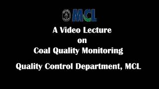 video lecture on coal quality (sampling) by Cimfr